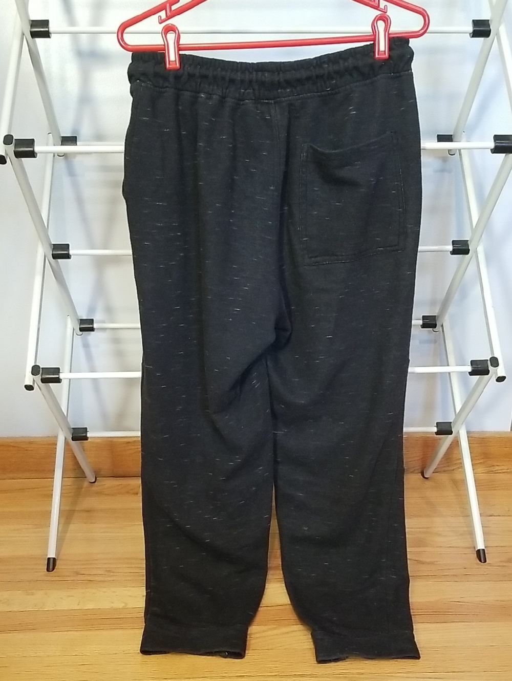 RBX Black & White Sweatpants - Picture 2 of 7